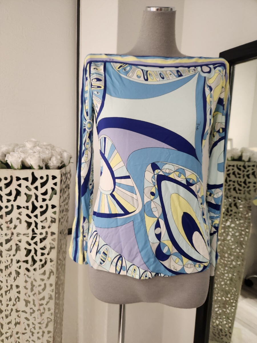 エミリオプッチ トップス(9097-3-4)拍卖