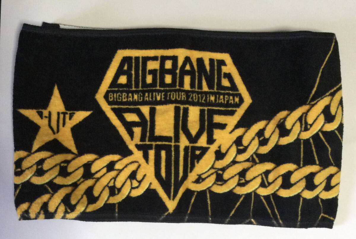 BIGBANG ALIVE TOUR 2012 IN JAPAN マフラータオル ★未使用保管品 拍卖