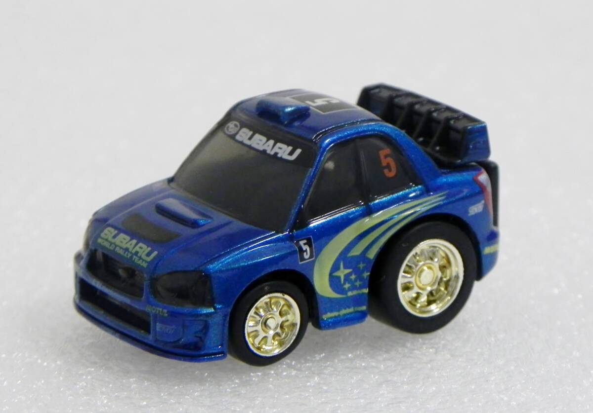 ちびっこチョロQ スバル インプレッサ WRC 2005 #5 拍卖