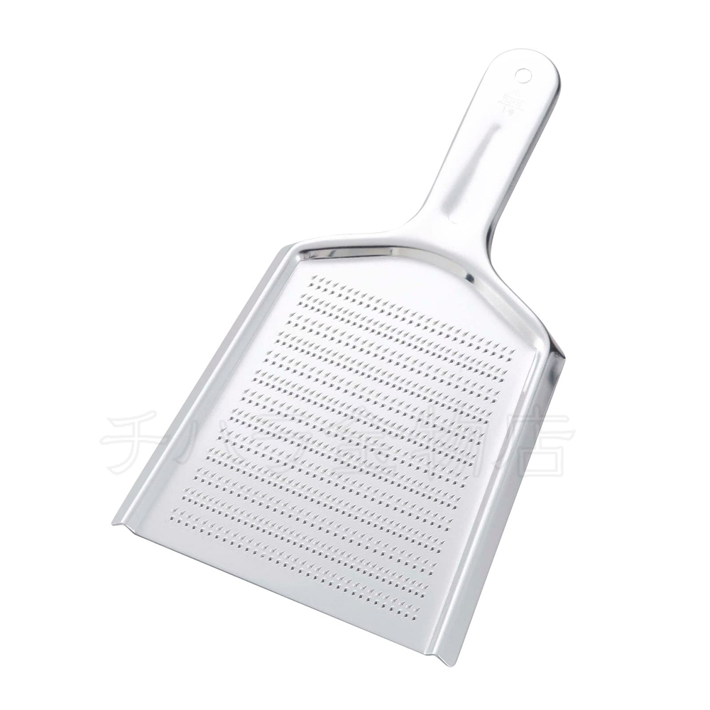 ツボエ スーパーハイカット ステンレス製おろし金 5号 SH-050 片面目立(あら目) 105×215mm拍卖