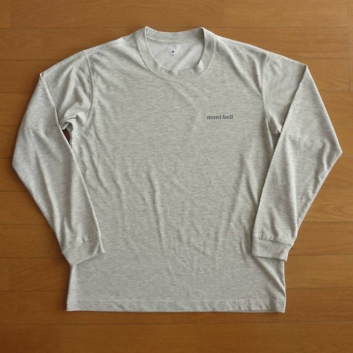 mont-bell モンベル WIC.ロングスリーブT 速乾性 メンズ Sサイズ 即決あり!拍卖