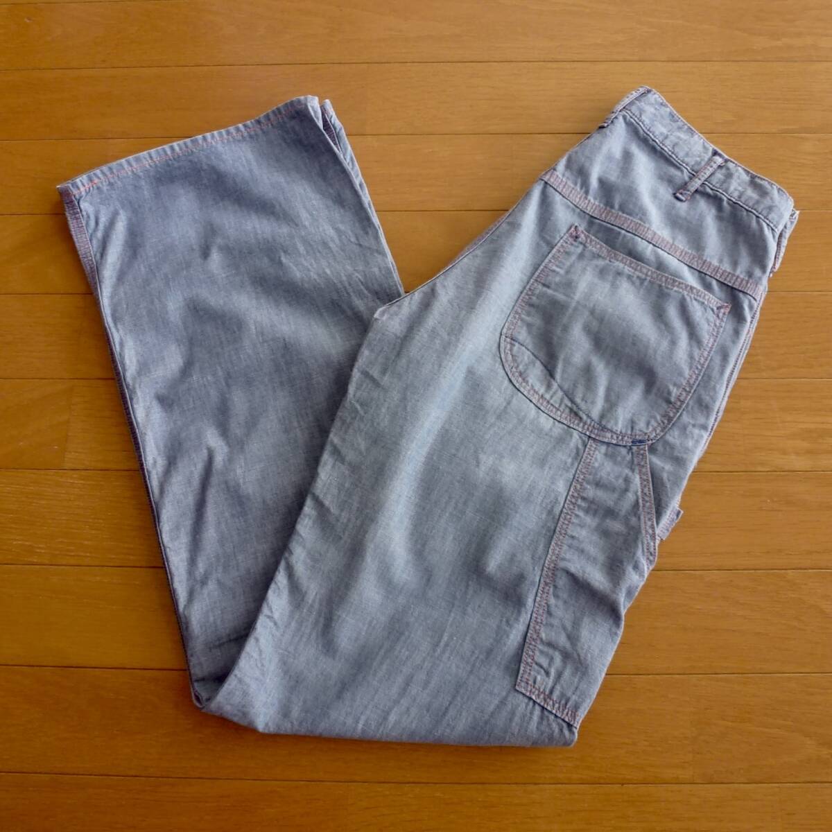 orslow オアスロウ ペインターパンツ ワークパンツ レディース 即決あり!拍卖