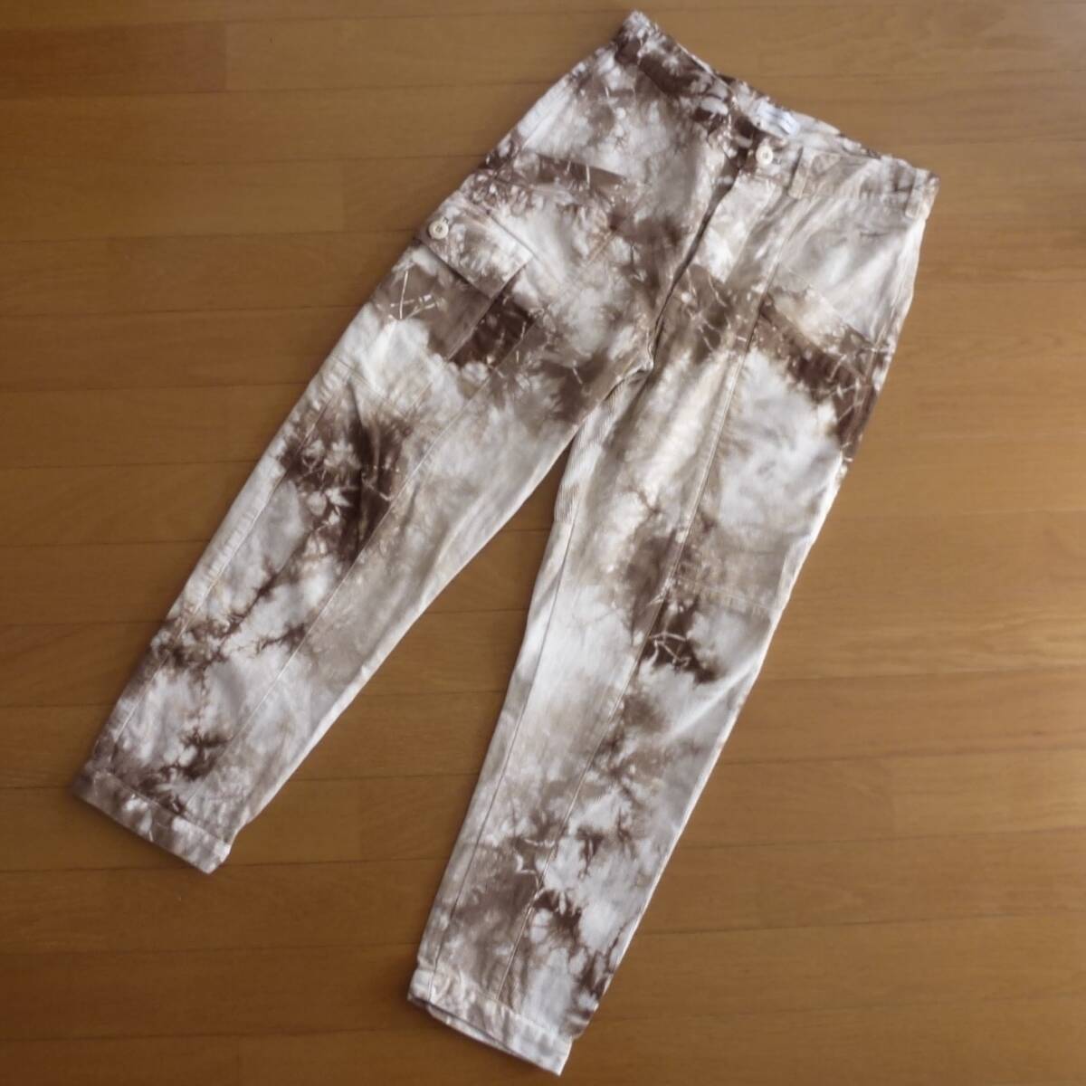 SEEKER Exclusive for Ron Herman タイダイ テーパード パンツ 即決あり!拍卖