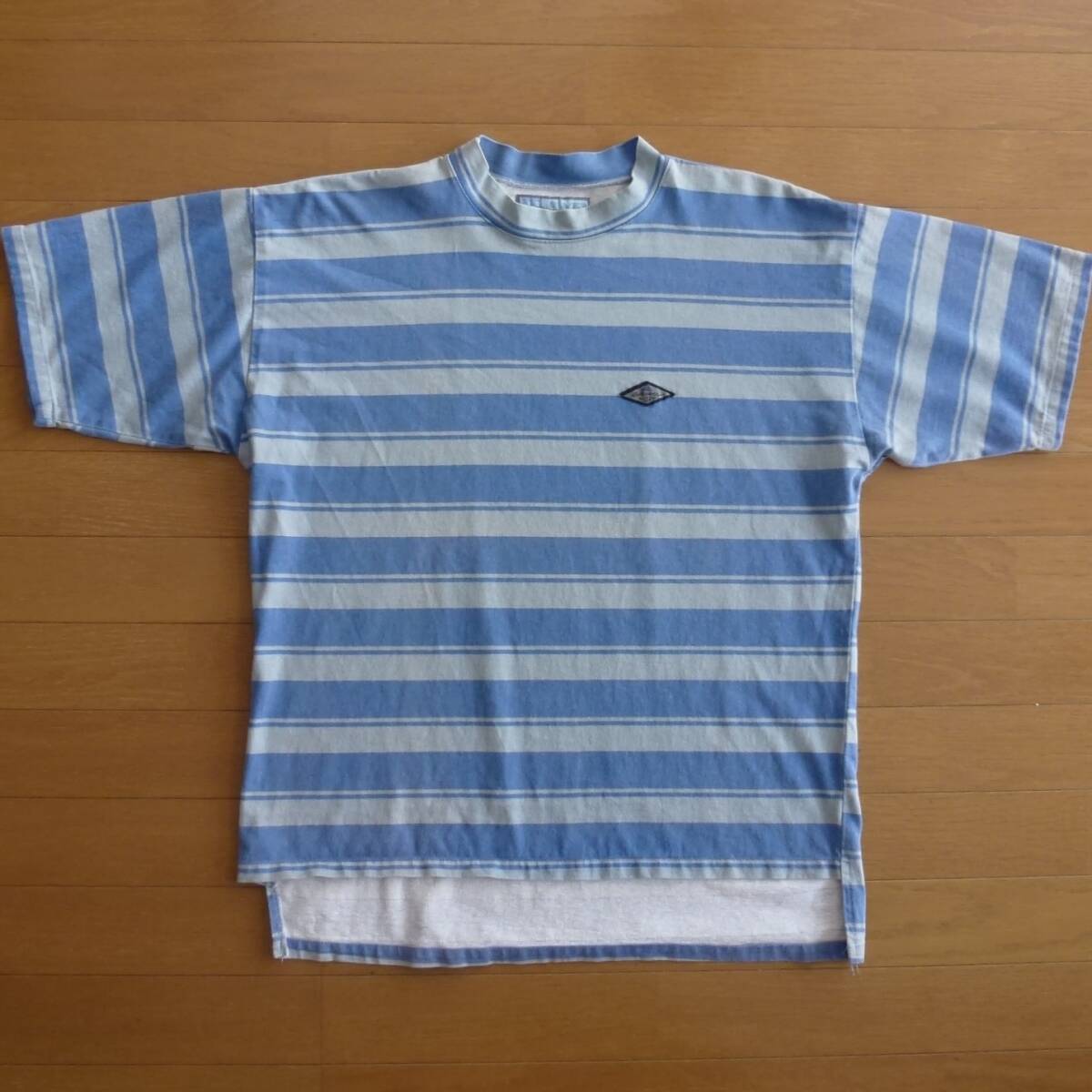 80-90s QUICKSILVER クイックシルバー ボーダー Tシャツ ボーダー 即決あり!拍卖