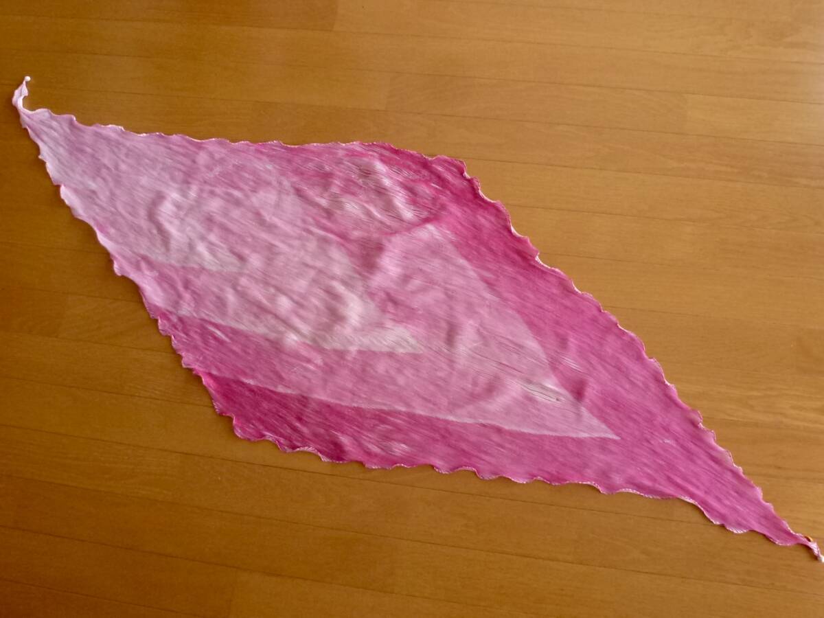 JURGEN LEHL ヨーガンレール シルク ストール 即決あり!拍卖