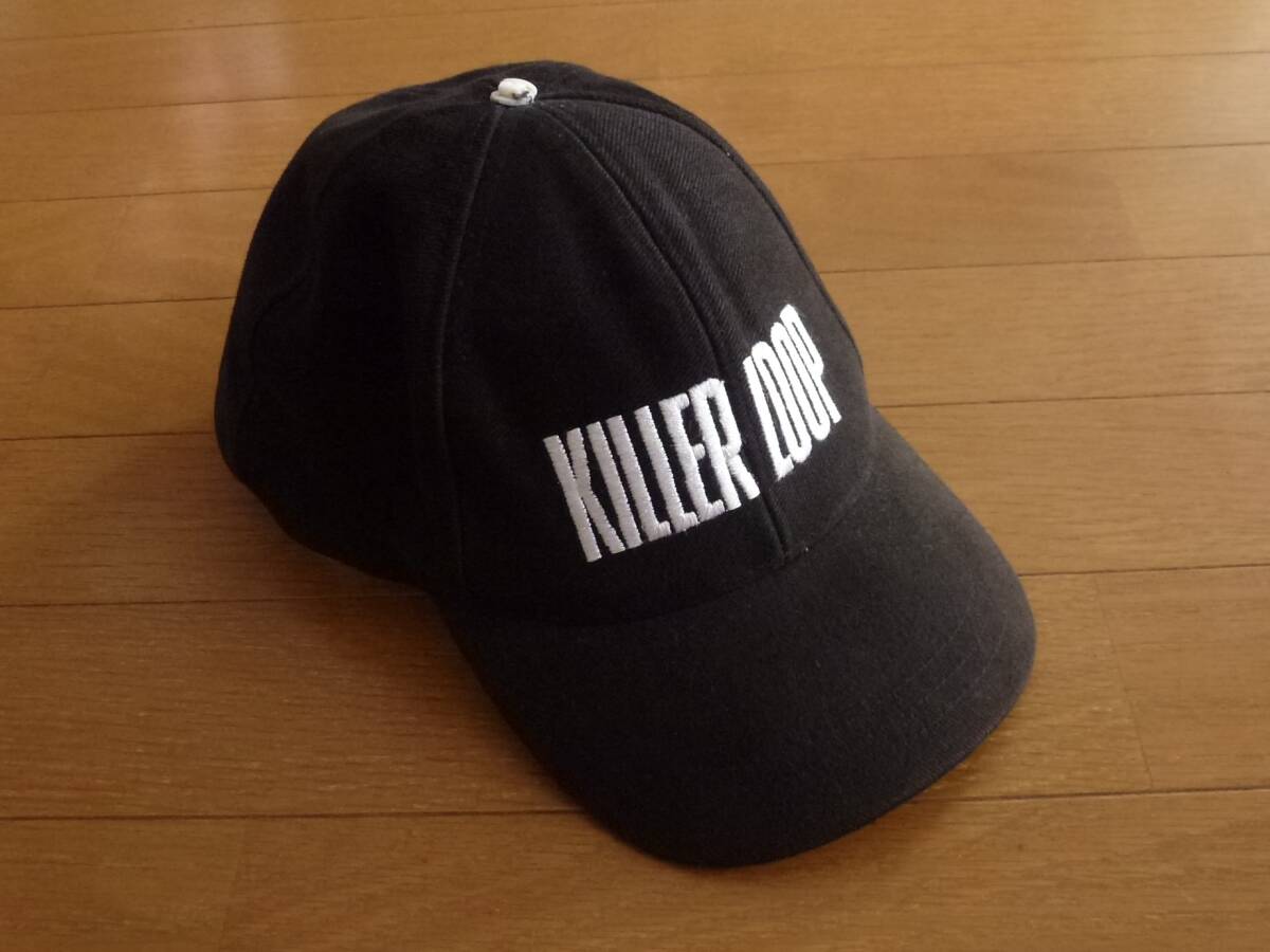 KILLER LOOP キラーループ ロゴ キャップ 黒 即決あり!拍卖