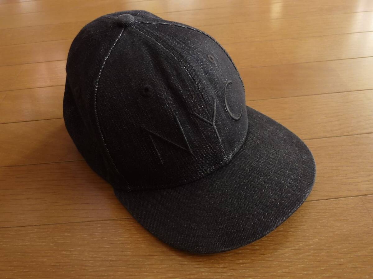 NYC NEW ERA ニューエラ キッズ YOUTH ロゴ キャップ 黒 即決あり!拍卖