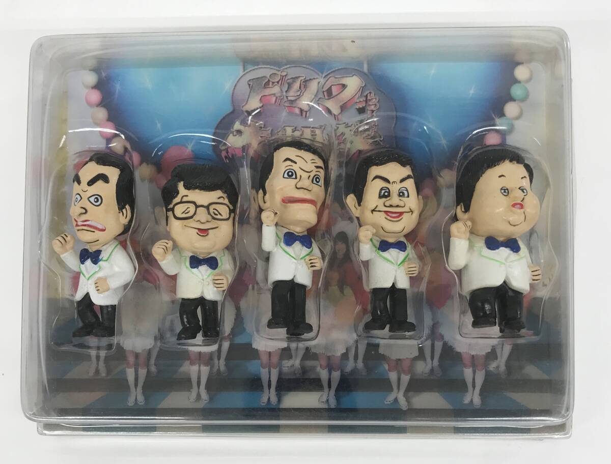 0651100N★ 【現状渡し&開封済み】ドリフの大爆笑・ザ・ドリフターズ/フィギュア拍卖