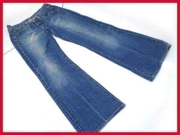 送料無料♪フランス製★ポール&ジョー★天然ヒゲ♪デニムパンツ◆W74◇NO.RM-5拍卖
