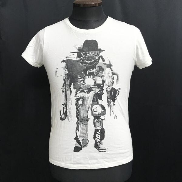 RADWIMPS/ラッドウィンプス★イルトコロニーtour/ライブTシャツ【XS/レディースM程度/白】アルトコロニーの定理/Tops/Shirts◆BH852拍卖