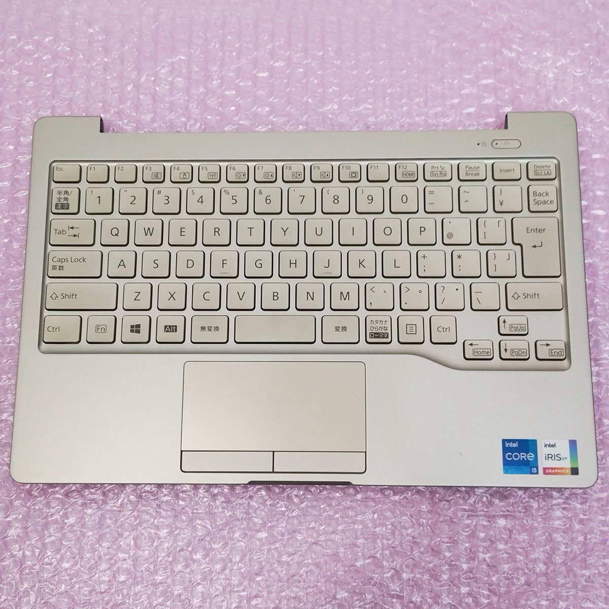 LIFEBOOK CH75/E3系 英キーボード&ベゼル&ボトムカバーセット ゴールド#4拍卖