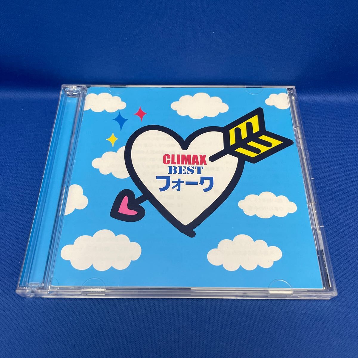 CLIMAX BEST フォーク クライマックス ベスト CD オムニバス アルバム / MHCL2491〜2拍卖