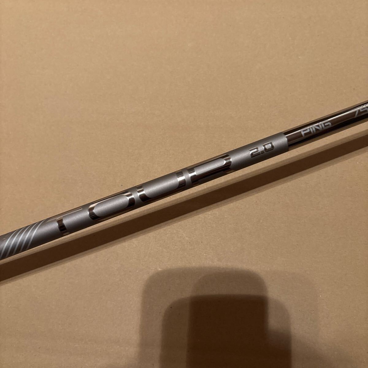PING ピン TOUR 2.0 CHROME 75 X シャフトのみ スリーブ付き ドライバー用拍卖