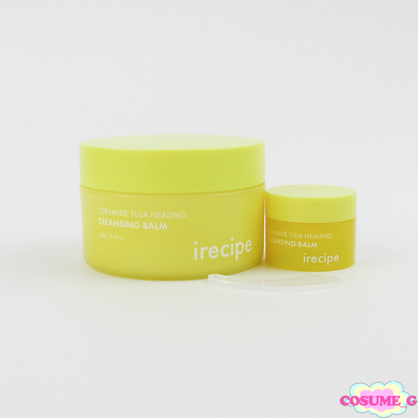irecipe アイレシピ セラミドゆず クレンジングバーム 120g+10g ※使用期限:2027.06.02 残量多 H123拍卖