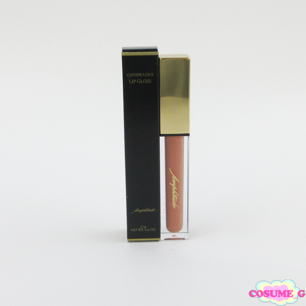 Amplitude アンプリチュード コンスピキュアス リップグロス #08 アプリコットベージュ 5.7g 残量多 C639拍卖