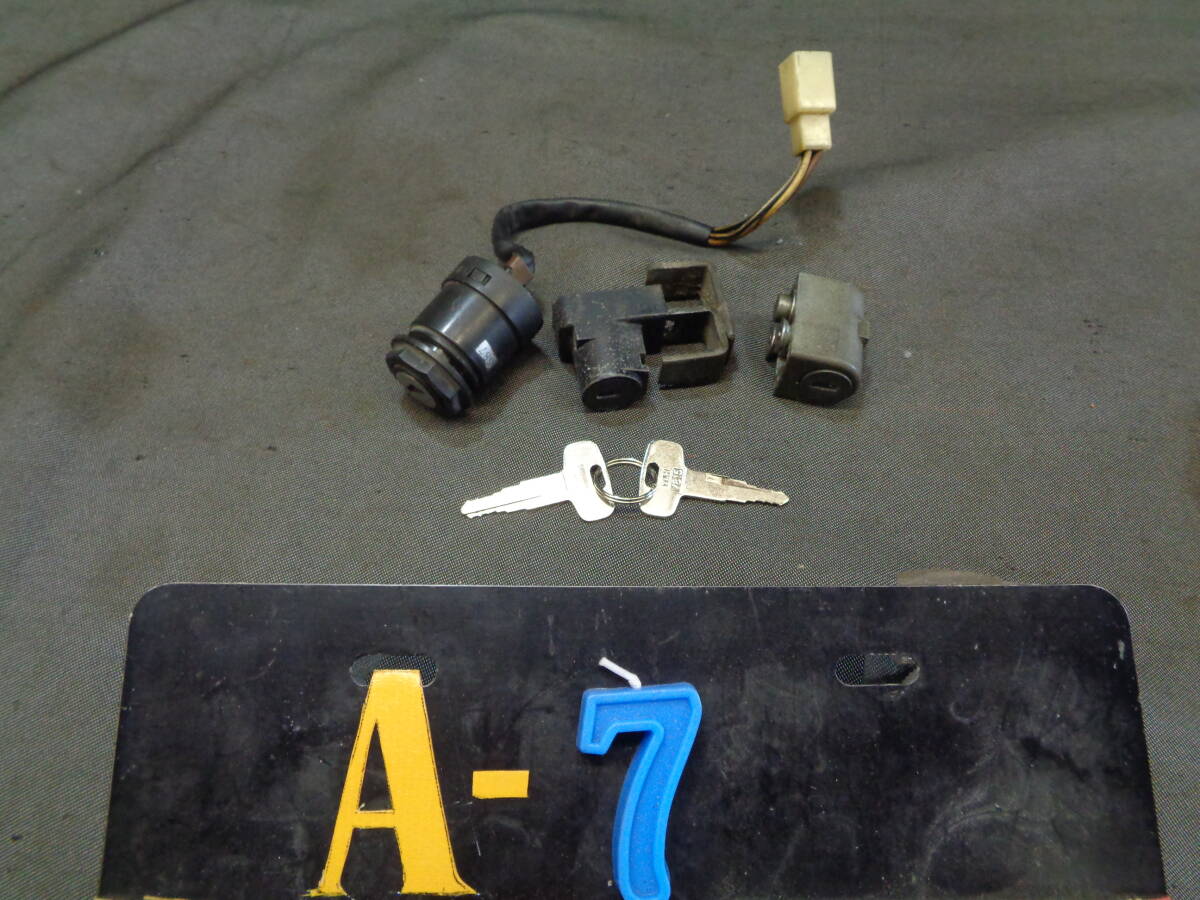 カワサキAR50 型式 AR050A キーセットスペアキー付きNO-1拍卖