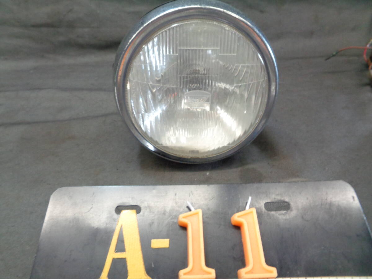 カワサキAR50 型式 AR050A ヘッドライト NO-1拍卖