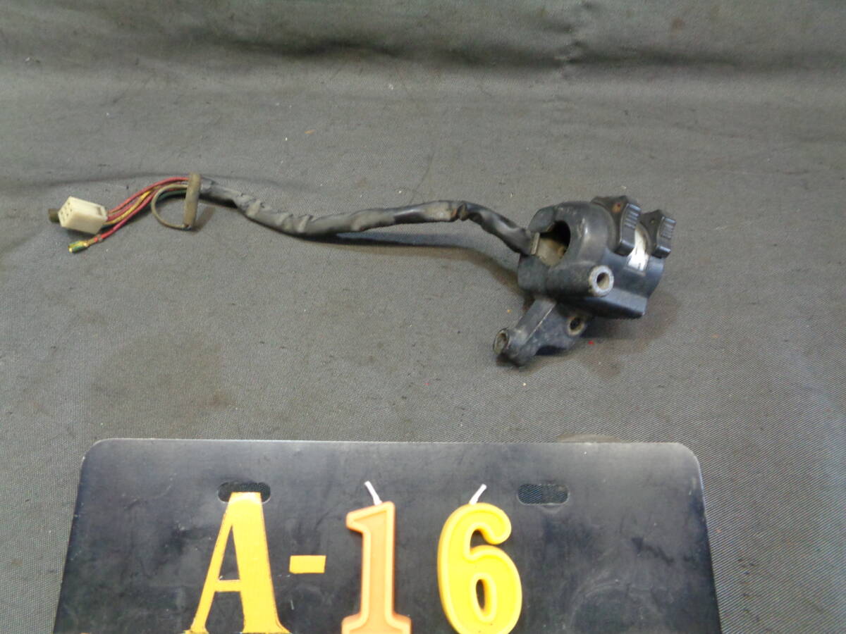 カワサキAR50 型式 AR050A ウインカースイッチ NO-1拍卖