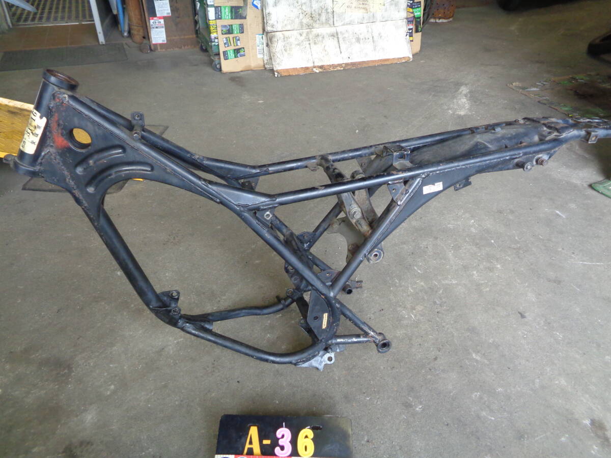 カワサキAR50 型式 AR050A フレーム販売証明書付き NO-1拍卖