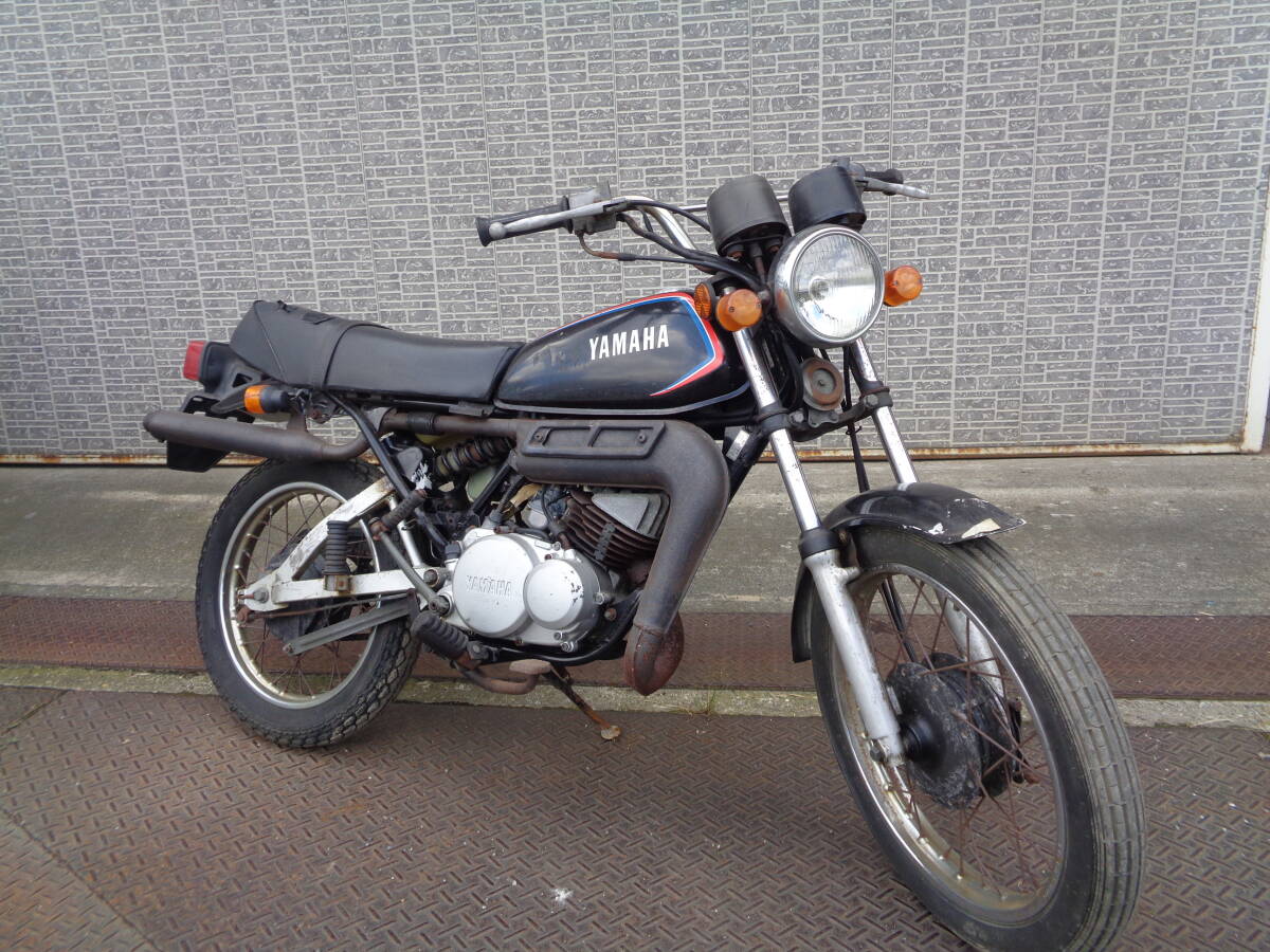 ミニトレGT80 3M8 中古車仕上げ&部品取りベース車両の現状販売書類付き 拍卖