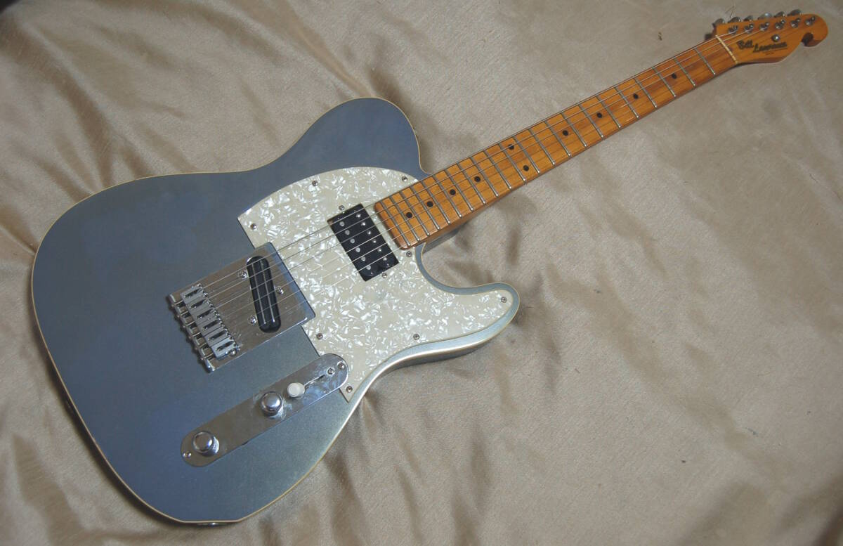 Bill Lawrence ビル・ローレンス テレキャスター BTM2M-70 両PU交換 タップ付 音出し確認拍卖