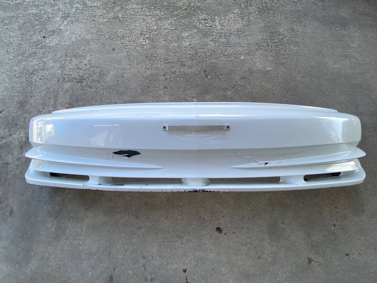 シボレー アストロ 1995-2005y カリフォルニアカスタム製 フロントバンパー 傷有拍卖