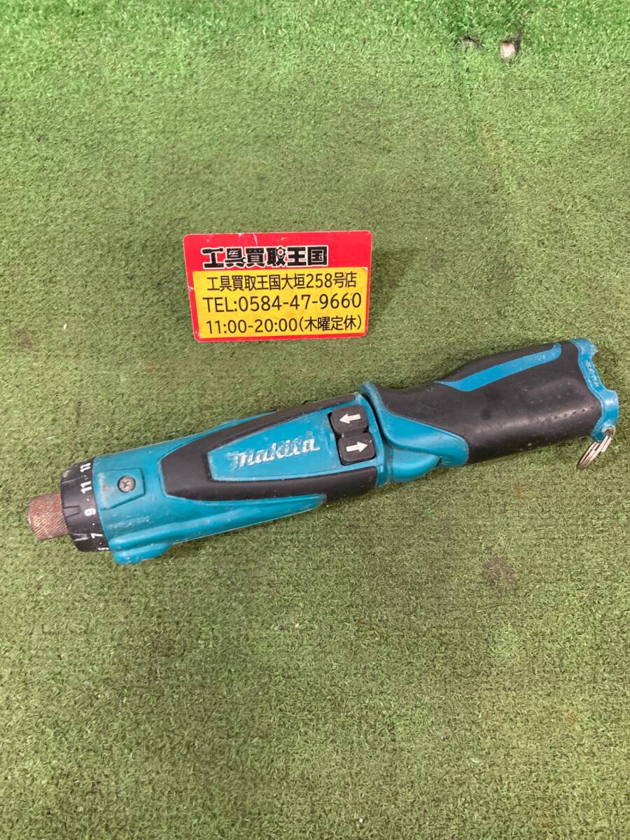 【中古品】★makita(マキタ) 7.2v充電式ペンドライバドリル 青(本体のみ) DF010DZ ITWYL0QM9VY0拍卖