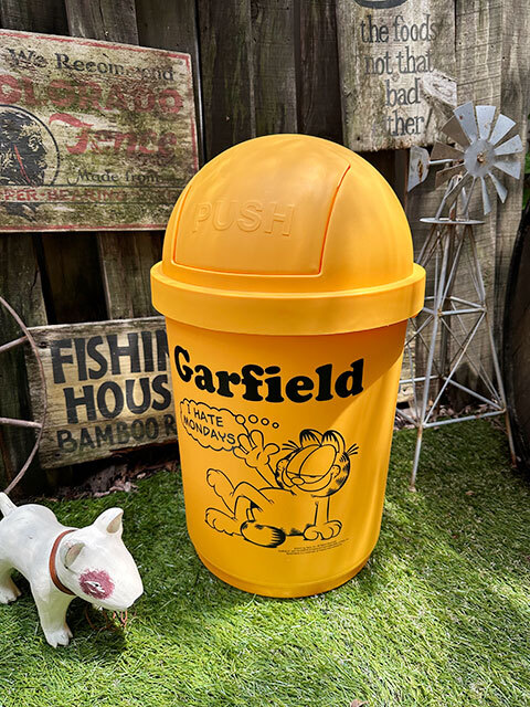 ガーフィールド 35Lダストボックス ゴミ箱 ■ アメリカン雑貨 アメリカ雑貨拍卖