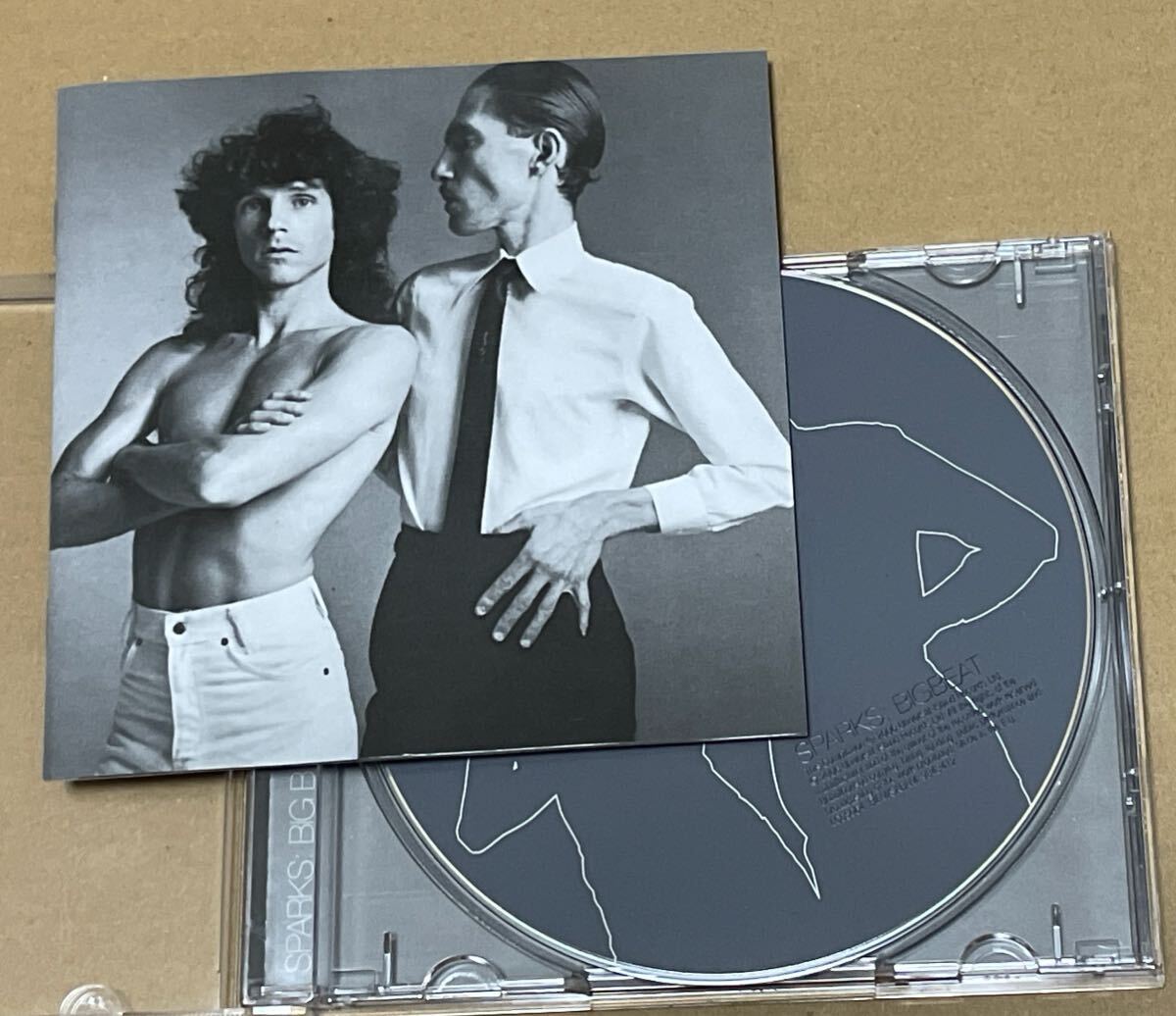 送料込 Sparks - Big Beat 輸入盤CD / 602498434123拍卖