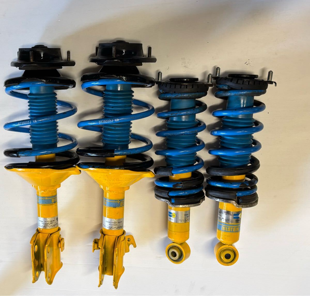 B12 BTS レガシィ ビルシュタイン BH5 BE5 サスペンションキット ダウンサス 拍卖