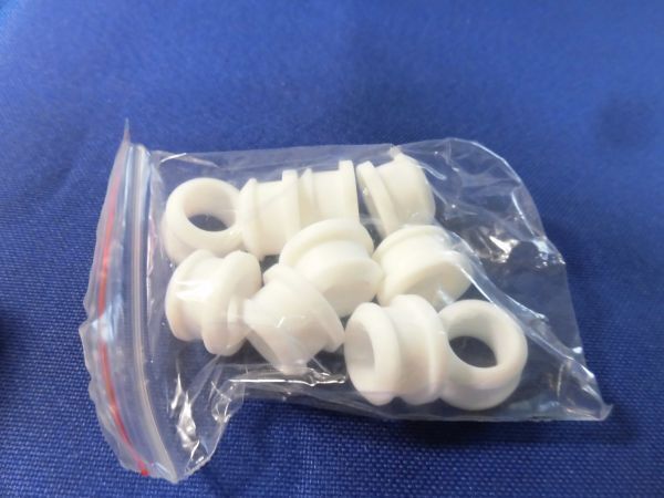 108 スナップラバーグロメットプラグ10個拍卖