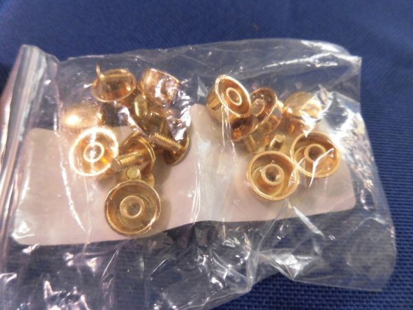 2089 ネジバックリベット 10×6mm 10セット拍卖
