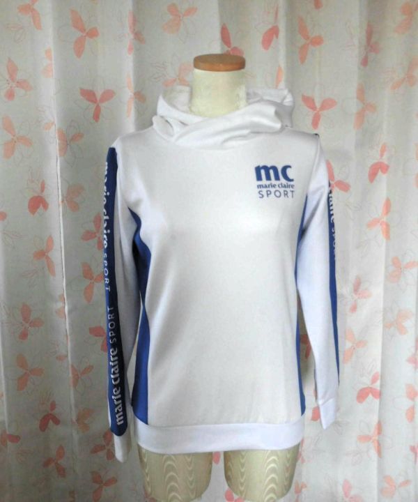 62 marie claire sport マリクレール スポーツ パーカー サイズM拍卖