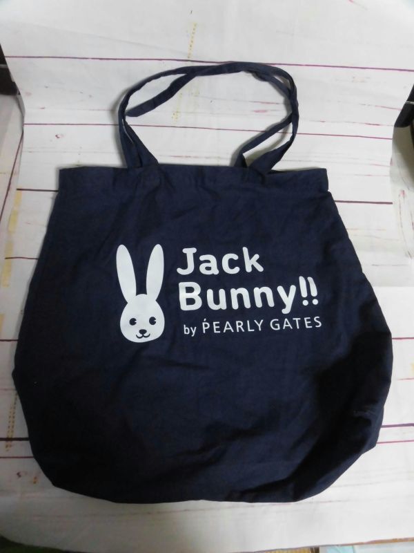 55 Jack Bunny手提げバック拍卖