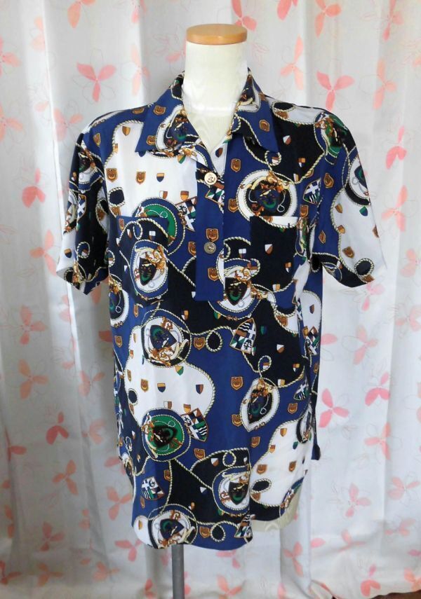 105 DELICINEオープンカラ-シャツ サイズ9R拍卖