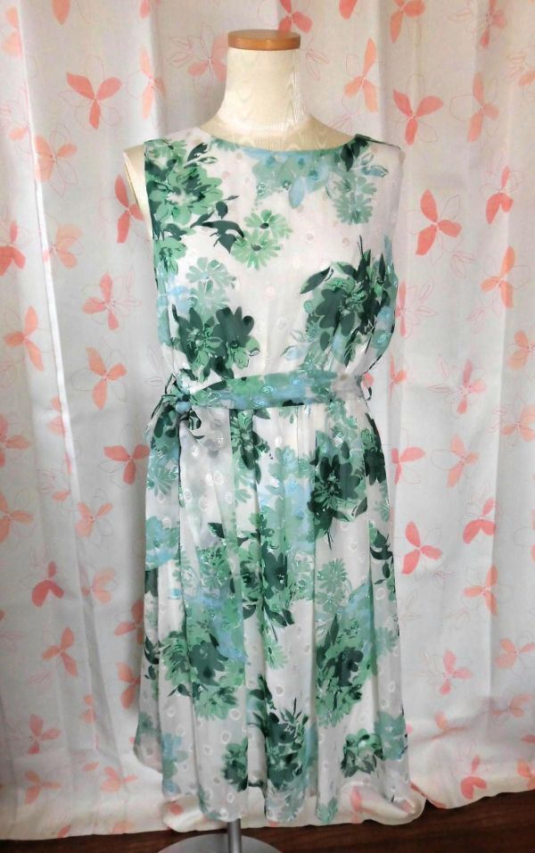 93 SILENT WORTHエレガンスワンピース サイズM~L拍卖