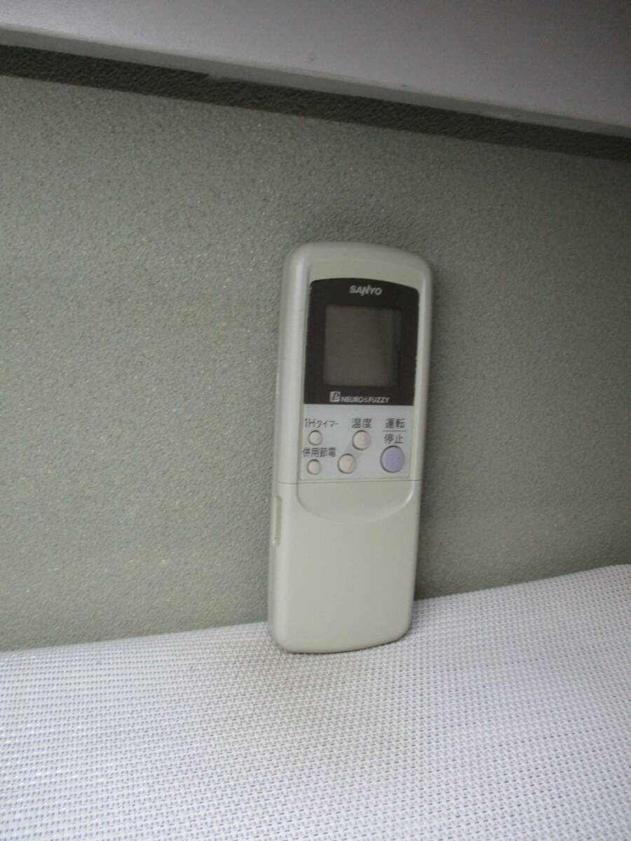 サンヨー★エアコンリモコン★RCS-SV6A★拍卖