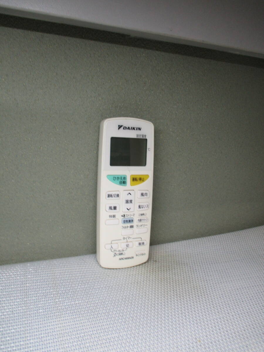 ダイキン★エアコンリモコン★ARC469A28拍卖