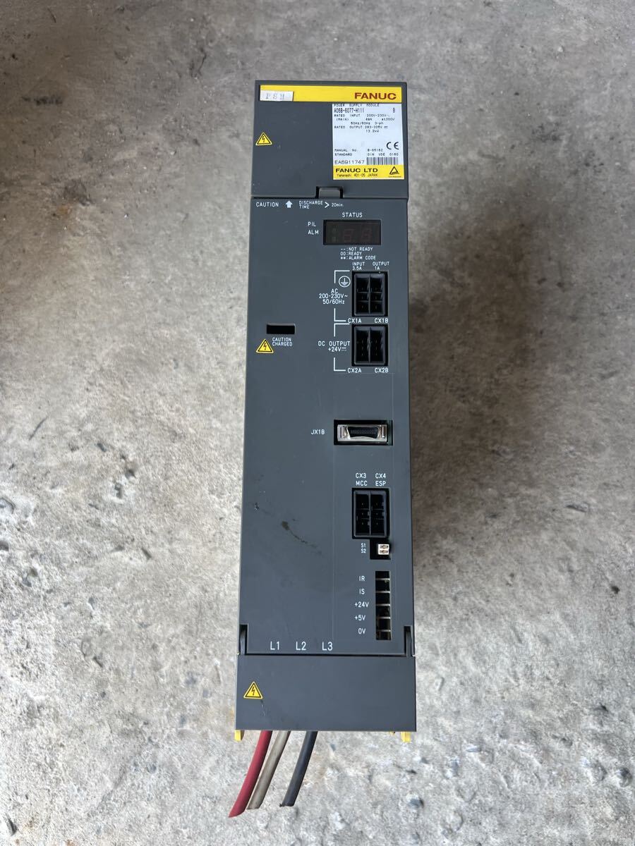 FANUC ファナック A06B-6077-H111 B拍卖