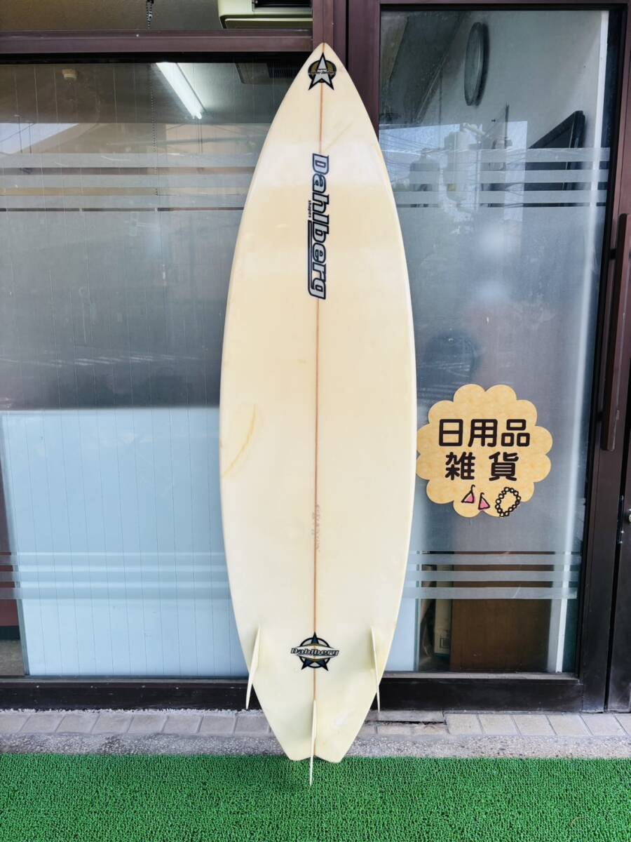 Dahlberg ダルバーグ サーフボード フィン付き拍卖