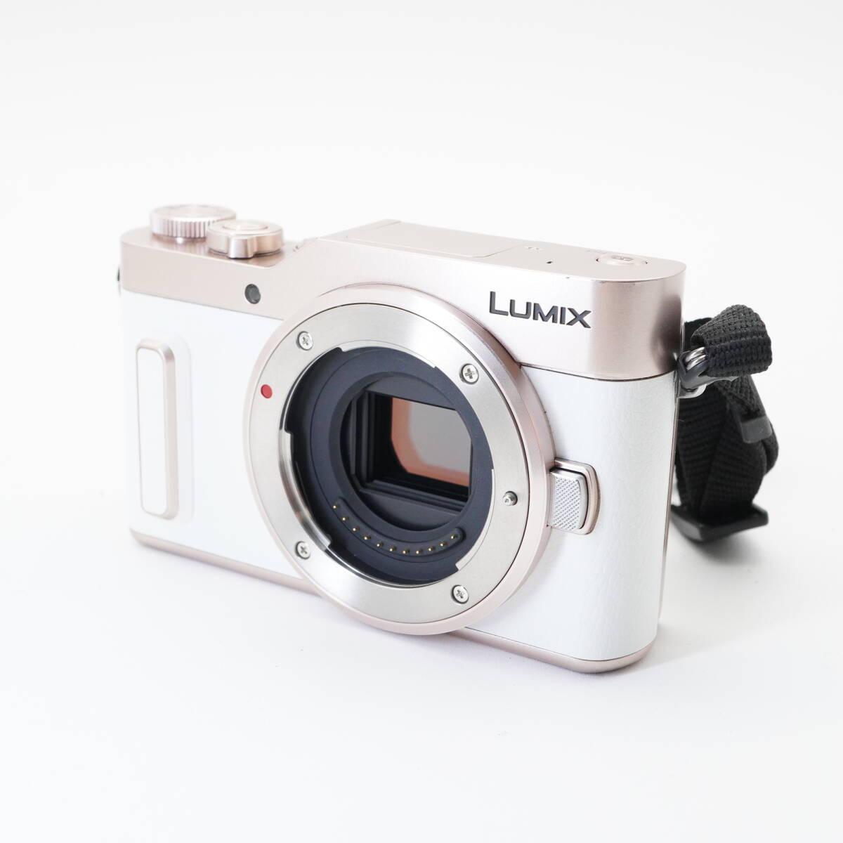 動作品 LUMIX DC-GF10 ホワイト ミラーレス一眼 #AA5319拍卖