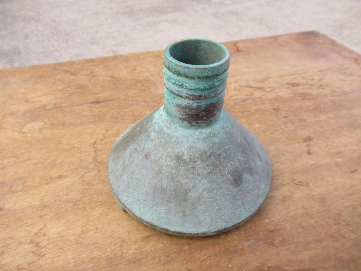 真鍮 ストレーナー 口径40mm サイズ約10.5cm×φ13cm ポンプ部品 テラダ 川本 工進 ポンプ ③拍卖