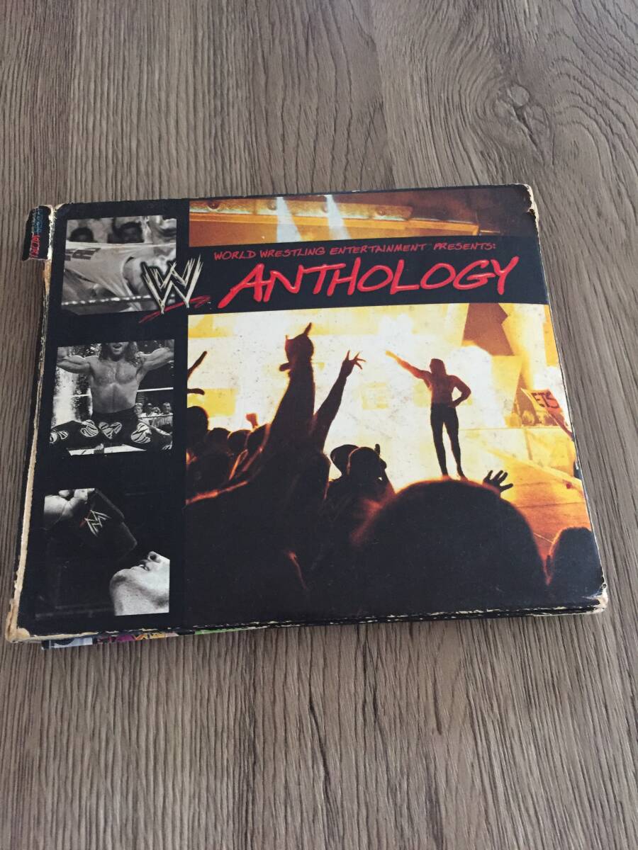 CD 3枚組 WORLD WRESTLING ENTERTAINMENT PRESENTS: W ANTHOLOGY拍卖
