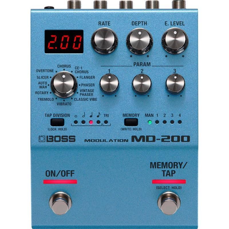 ☆新品未開封品◆BOSS MD-200 Modulation/ボス モジュレーション ギター エフェクター ペダル☆送料無料拍卖