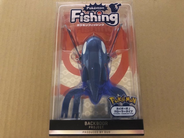 デュオ ポケモンフィッシング カイオーガ クローラータイプ拍卖