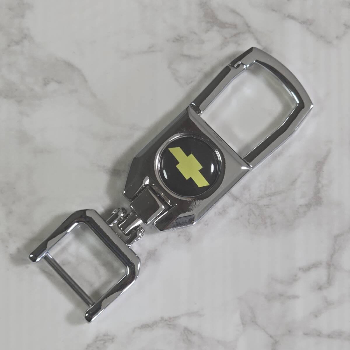 CHEVROLET カラビナ付き メタルキーホルダー拍卖