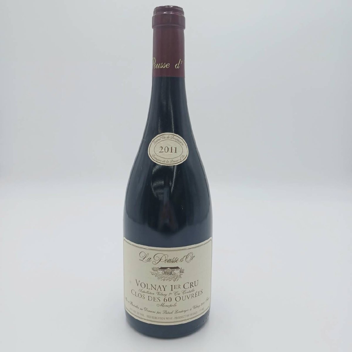 【1円~】未開栓 2011 ラ プス ドール ヴォルネイ プルミエクリュ クロ デ 60 ソワサント ウーヴレ モノポール 750ml 13% 1W-7-1-166504-A拍卖