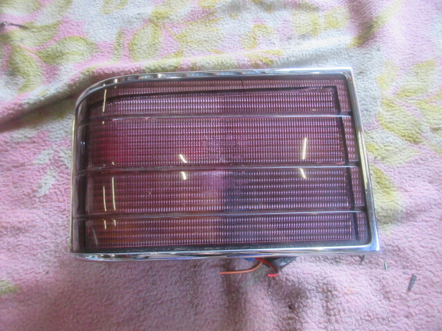 ★①R7A8794 ジャガー E-JLD 純正左テール 修理やストック等に拍卖