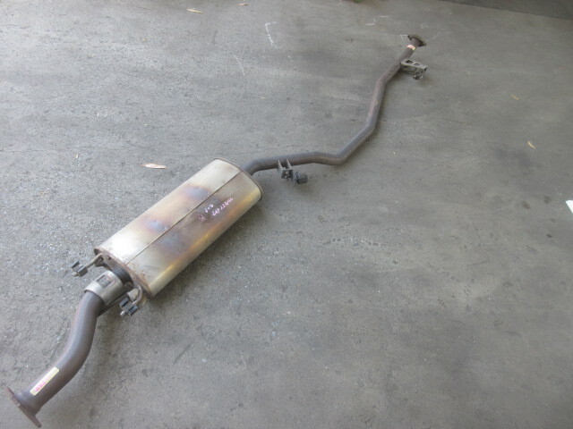 ★R7A8820 TNZ51 ムラーノ 純正センターパイプ QR25DE エキゾーストマフラー 修理やストック等に拍卖