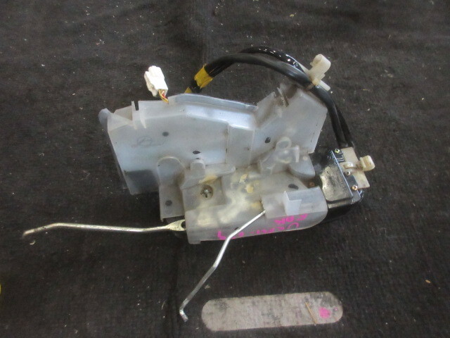 ★R7G9759 UCF21 セルシオ 純正右フロントドアロック 20セルシオ 修理やストック等に拍卖